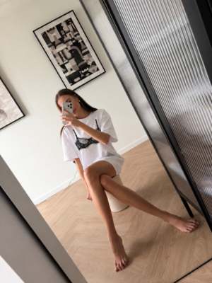 T-SHIRT BRALETTE