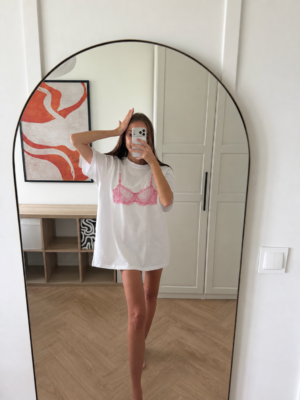 T-SHIRT BRALETTE
