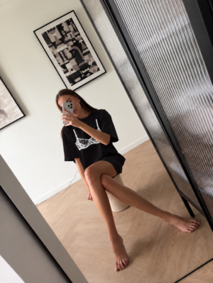 T-SHIRT BRALETTE